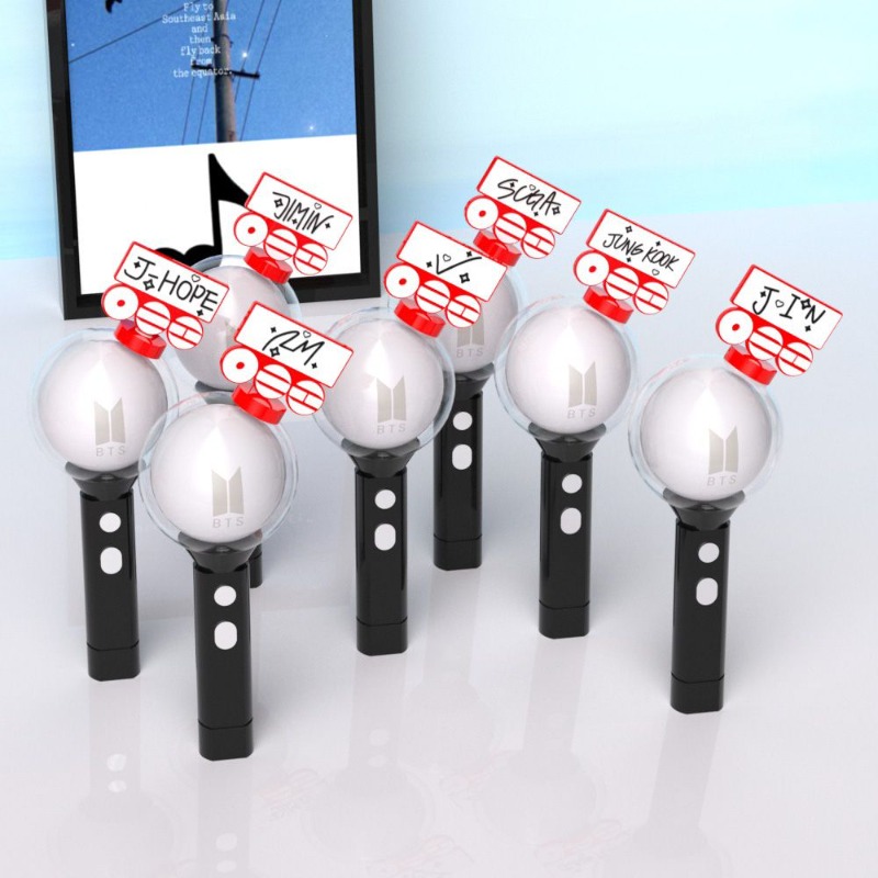 Decor Lighting Fans - Novo Bastão de Apoio BTS, Decoração