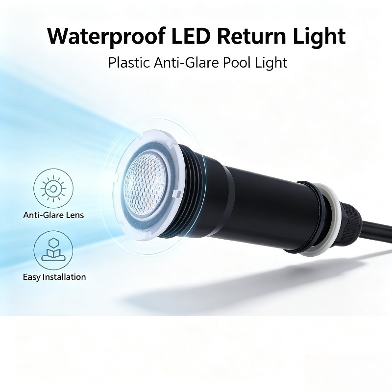 Decor Lighting Returns - Luz LED à prova d'água para