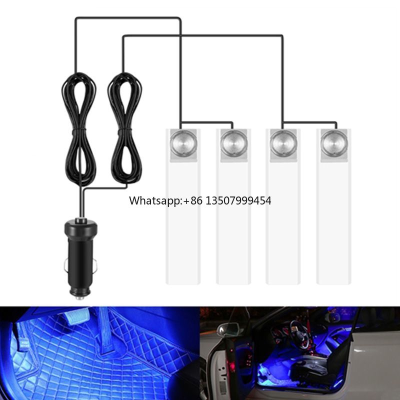 Lighting Decoration - Luz de atmosfera para carro, lâmpada