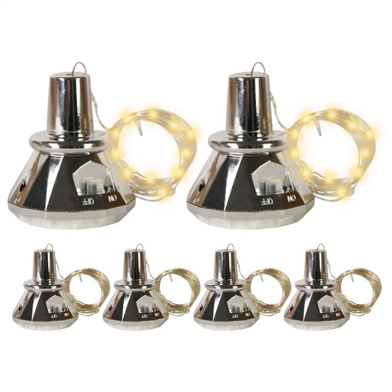 Decor Lighting Cork - Luzes de garrafa de vinho com