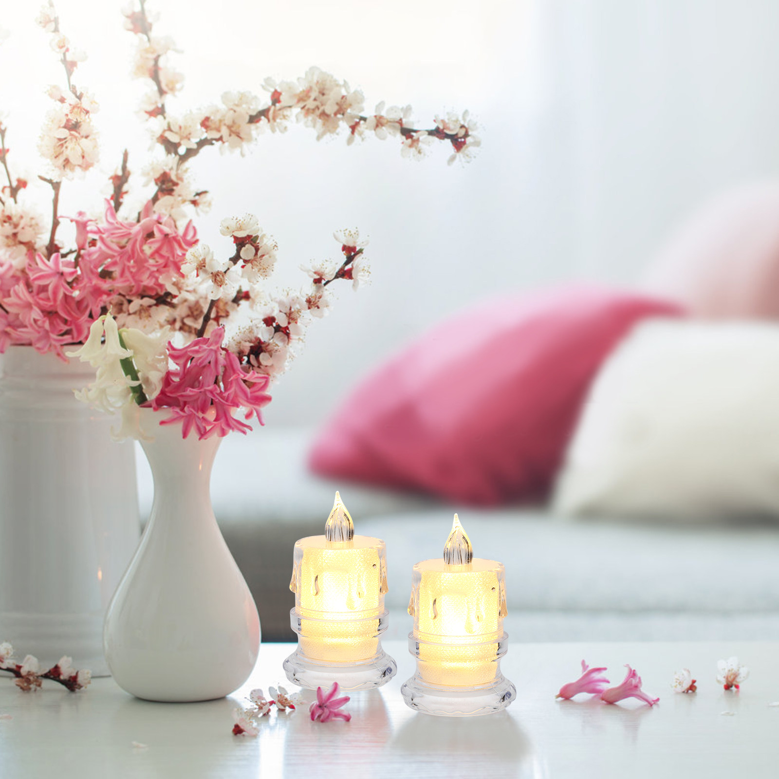 Lighting Decor Photos - 12 unidades de luzes LED, sem