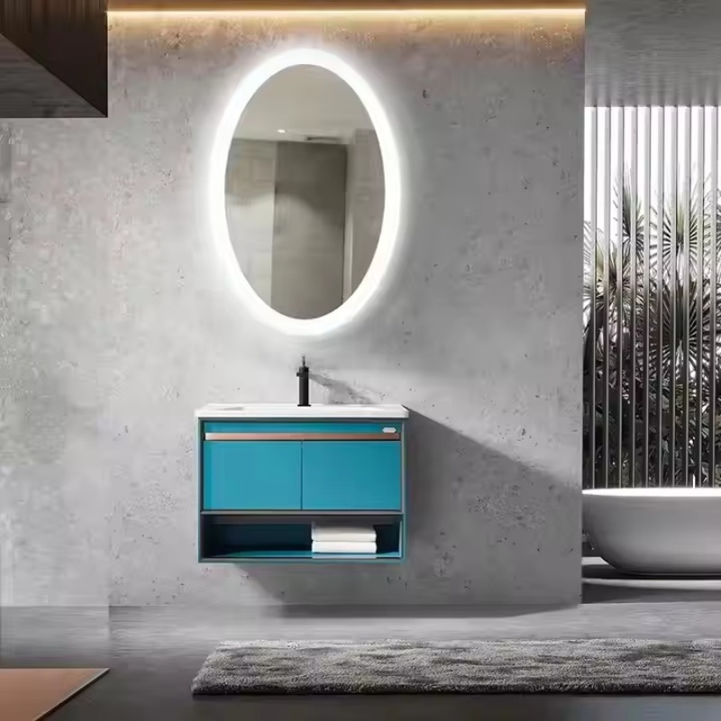 Home Decor Lighting Manufacturer - Espelho oval decorativo de LED para