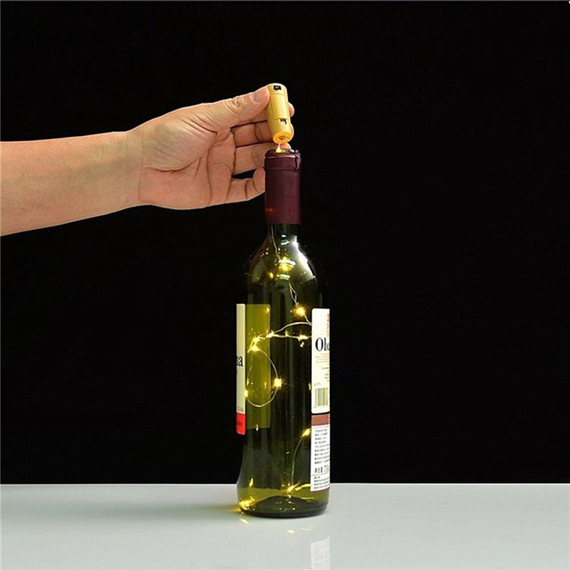 Decor Lighting Cork - Barra branca quente led garrafa de