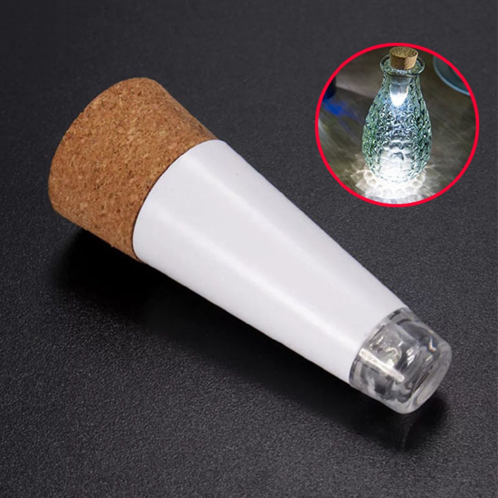 Decor Lighting Cork - Usb recarregável garrafa luzes mini cortiça