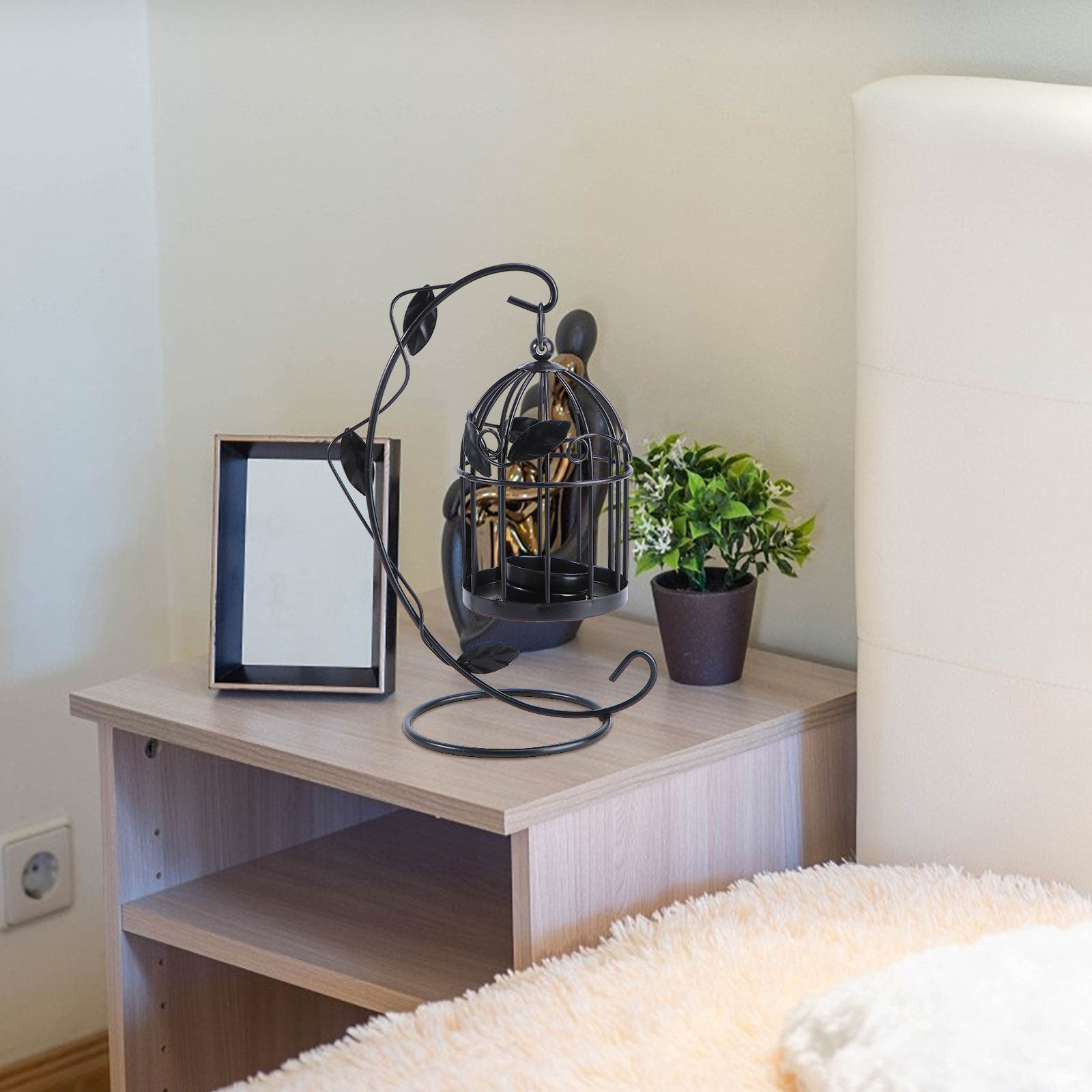 Lighting Decoration Stand - 1 unidade de castiçal decorativo em