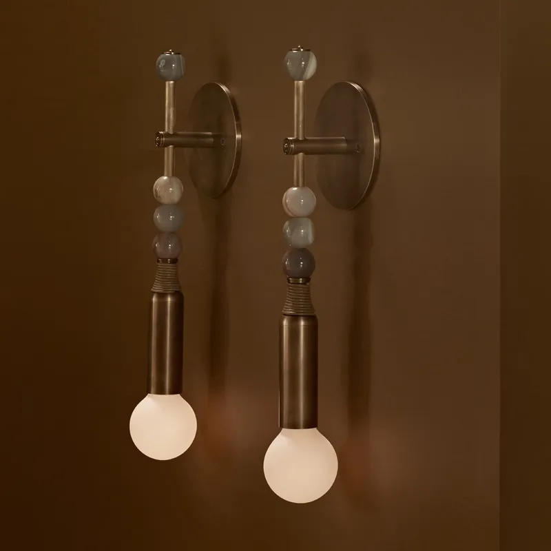 Lighting Decoration For Home - Luminária de Parede Nórdica Vintage para