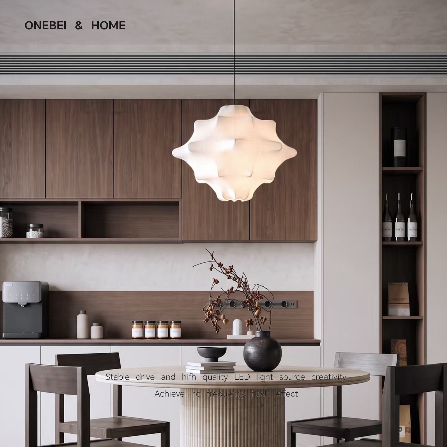 Lustre de Seda Nórdico Wabi Sa - Japanese Lighting Decor avaliação e preço