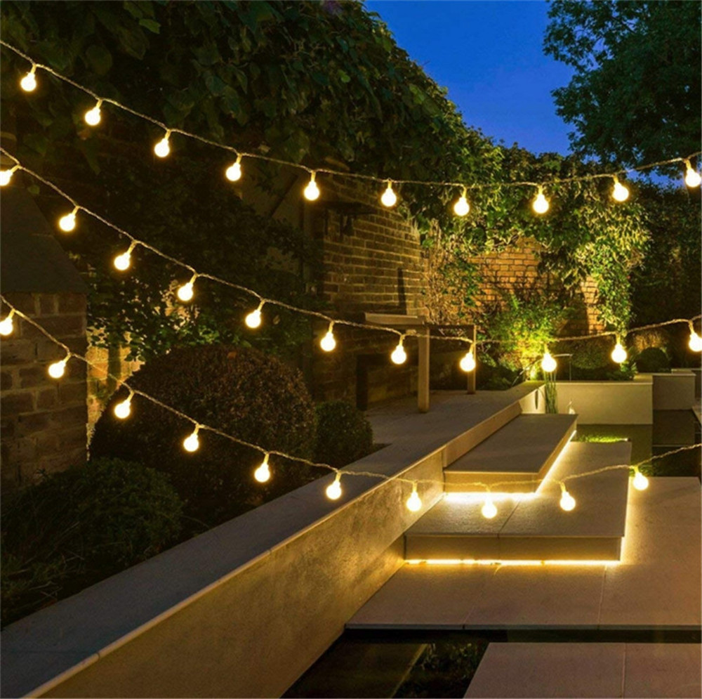 Luzes de Cordão Solares/USB/Ba - Lighting Decoration For Home avaliação e preço