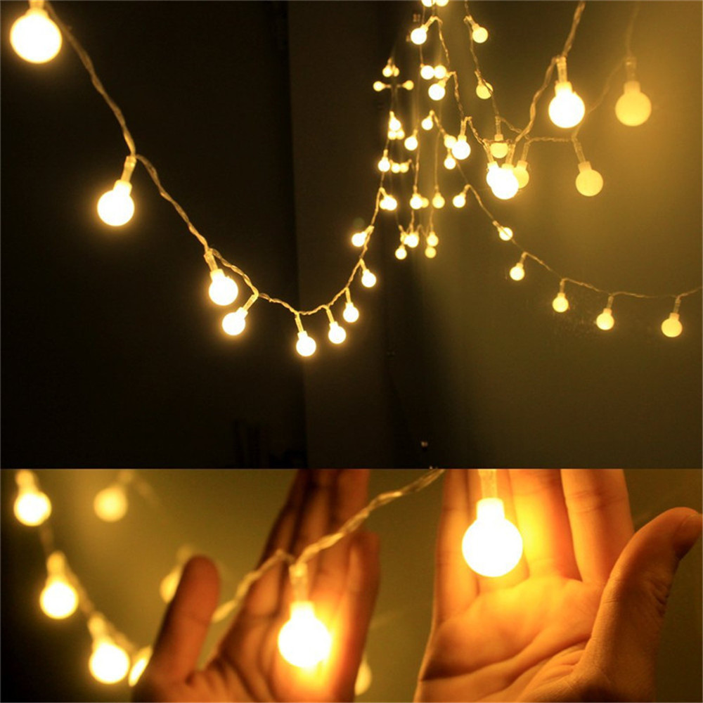 Luzes de Cordão Solares/USB/Ba - Lighting Decoration For Home avaliação e preço