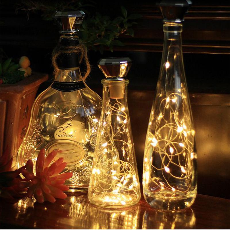 Luzes para garrafas 6x luzes d - Decor Lighting Cork avaliação e preço
