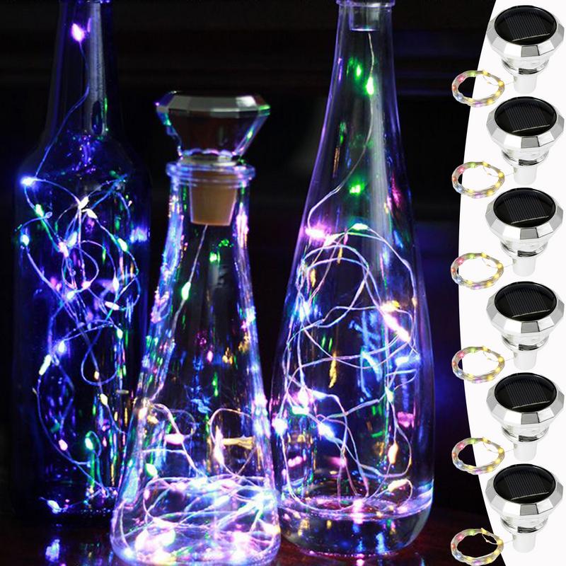 Luzes para garrafas 6x luzes d - Decor Lighting Cork avaliação e preço