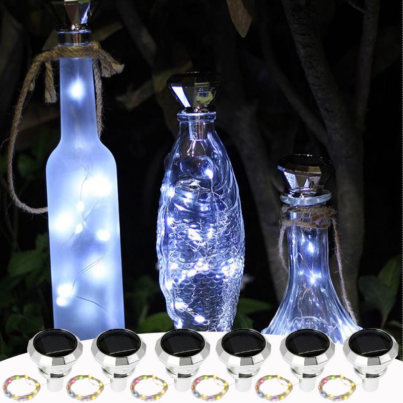 Luzes para garrafas 6x luzes d - Decor Lighting Cork avaliação e preço