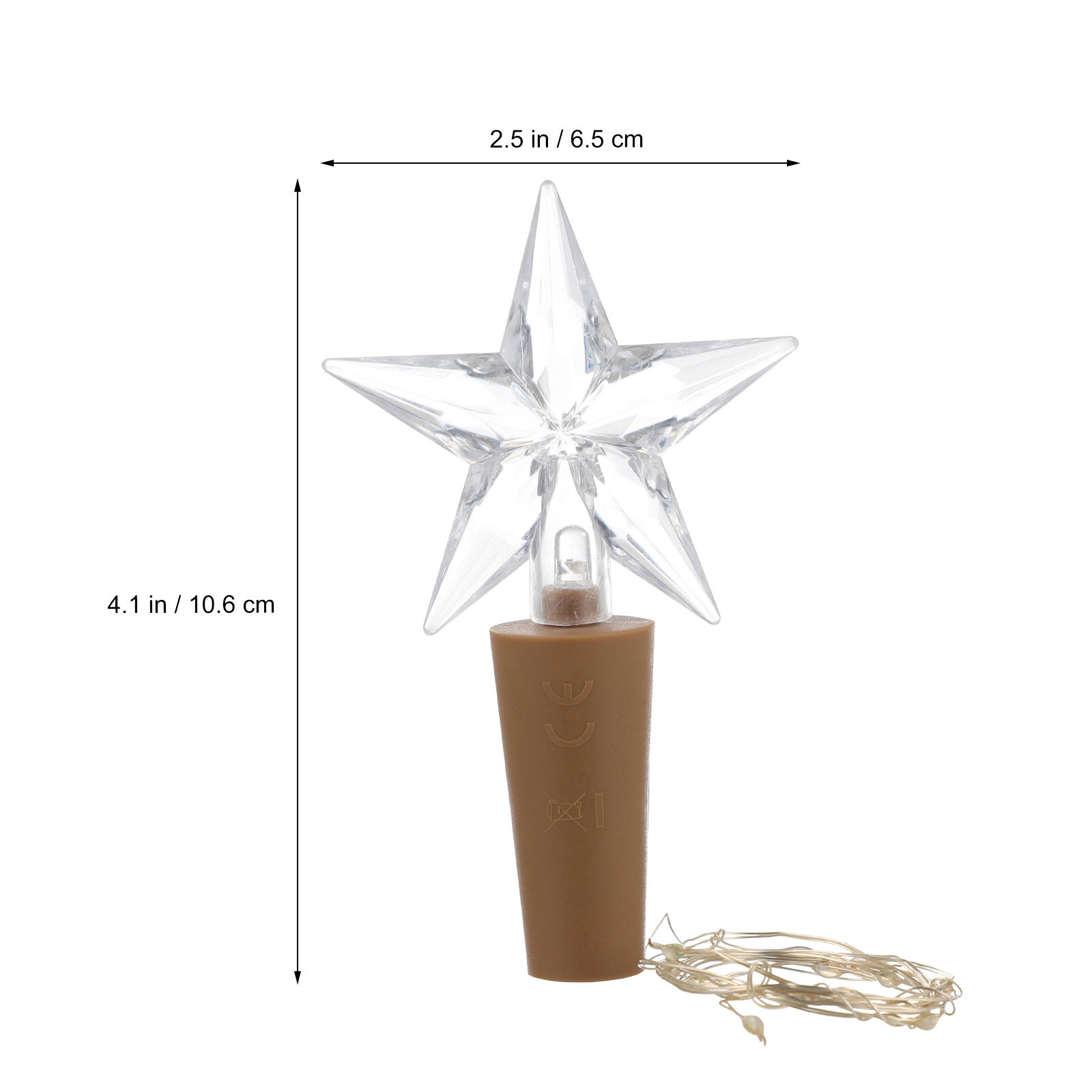 2 unidades de luzes de cordão  - Decor Lighting Cork avaliação e preço