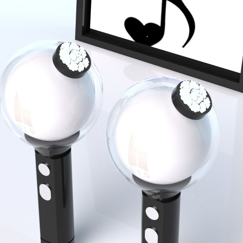 Novo Bastão de Apoio BTS, Deco - Decor Lighting Fans avaliação e preço