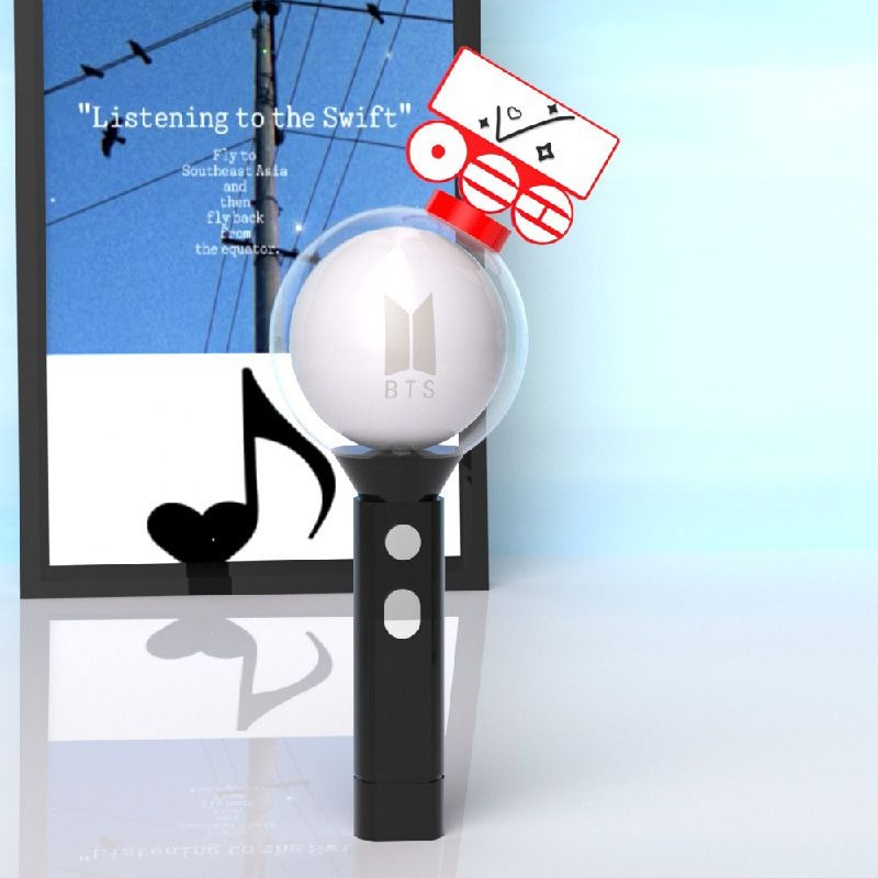 Novo Bastão de Apoio BTS, Deco - Decor Lighting Fans avaliação e preço