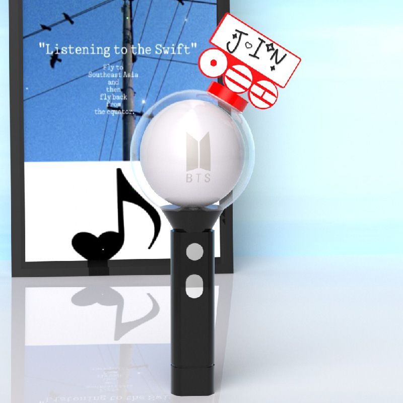Novo Bastão de Apoio BTS, Deco - Decor Lighting Fans avaliação e preço
