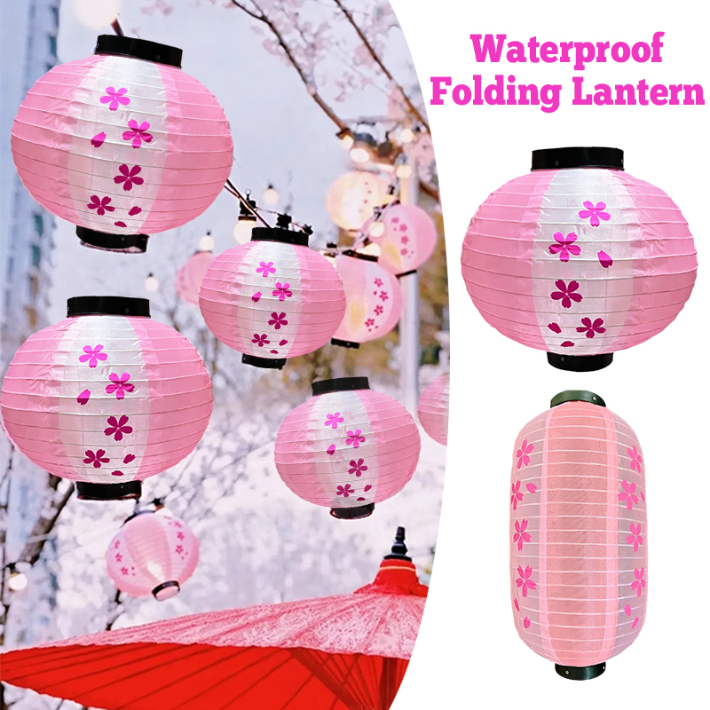 Lanterna de flor de cerejeira  - Japanese Lighting Decor avaliação e preço