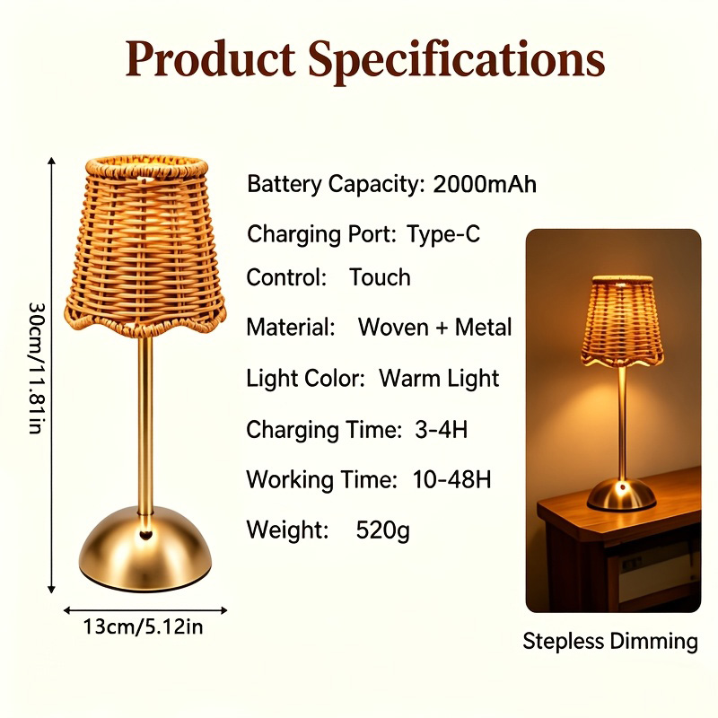 Luminária de Mesa Artística em - Lighting Decoration For Home avaliação e preço