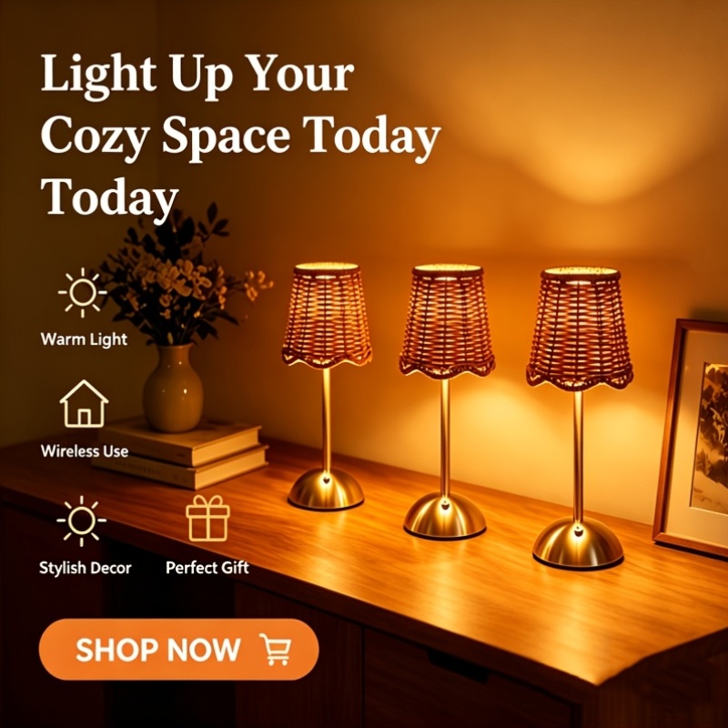 Luminária de Mesa Artística em - Lighting Decoration For Home avaliação e preço