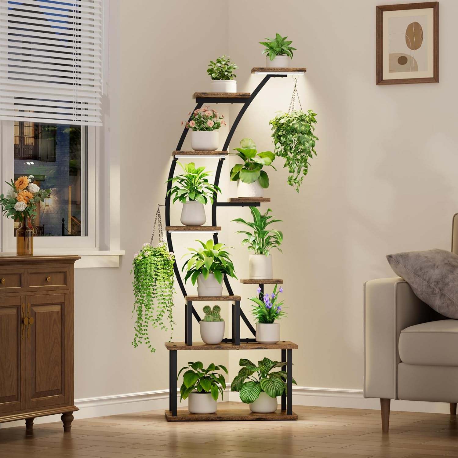 Suporte para Plantas Internas  - Lighting Decoration Stand avaliação e preço
