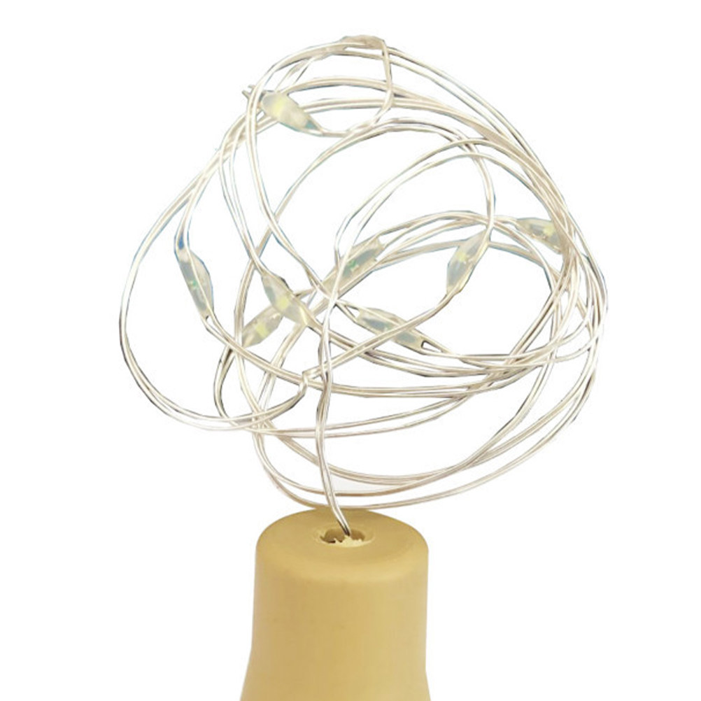 6 unidades de luzes de cordão  - Decor Lighting Cork avaliação e preço