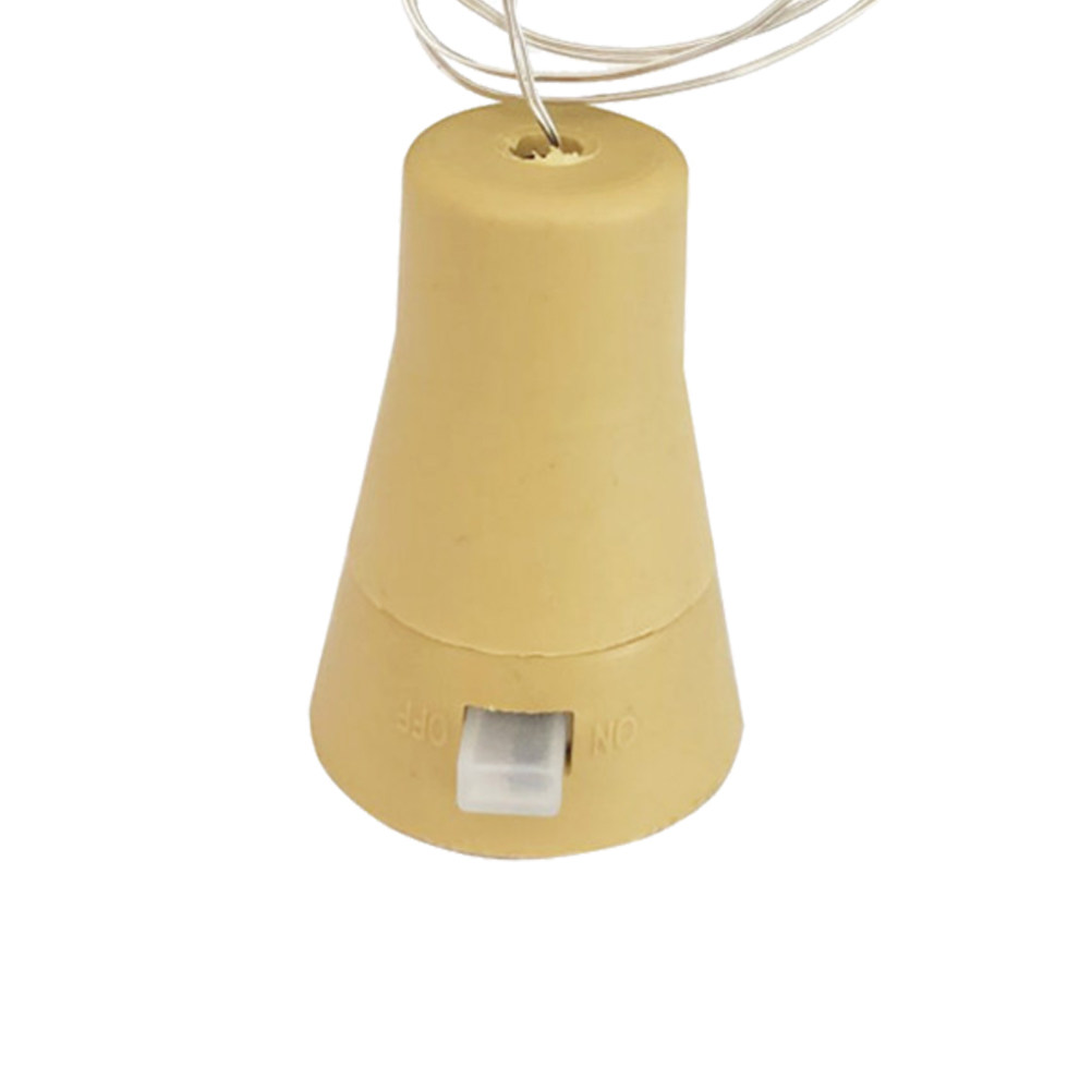 6 unidades de luzes de cordão  - Decor Lighting Cork avaliação e preço