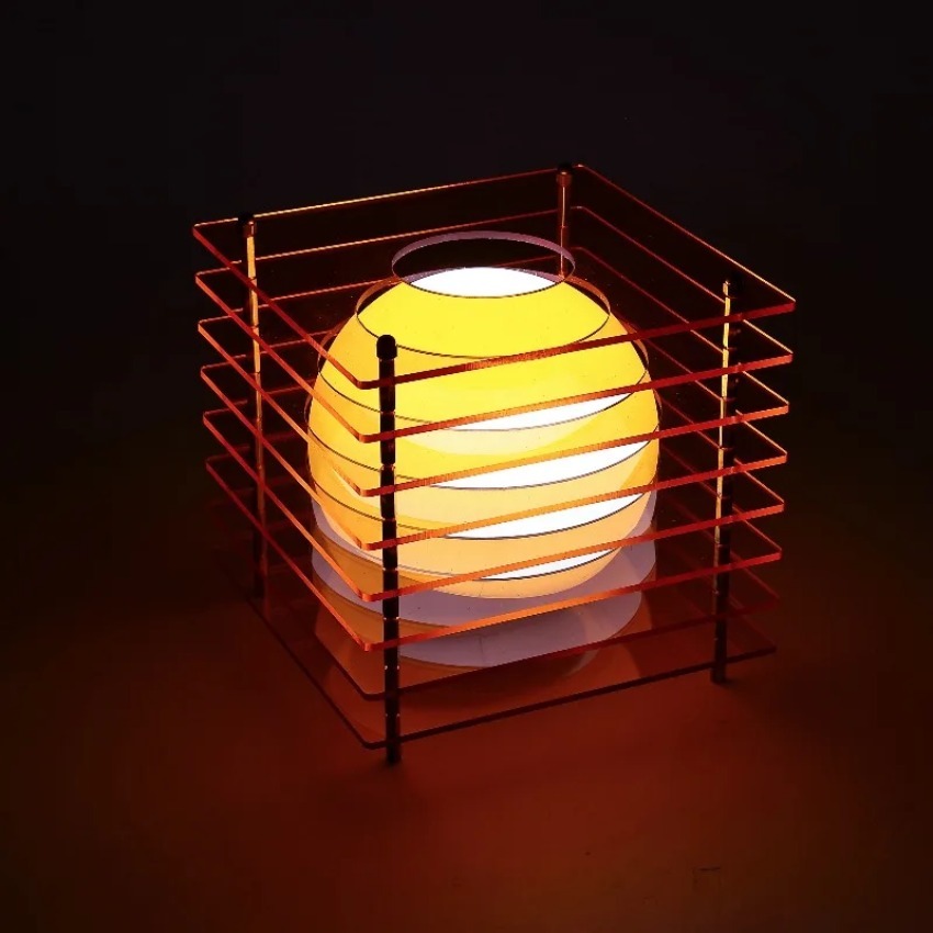 Diy acrílico mil camadas lâmpa - Lighting Decoration For Home avaliação e preço