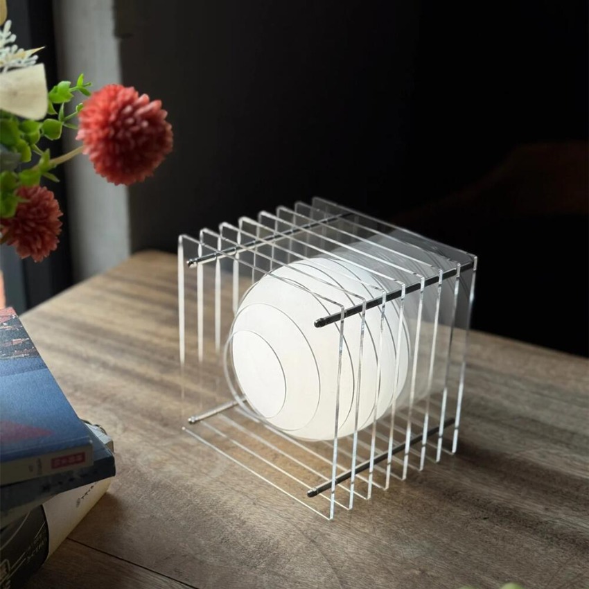 Diy acrílico mil camadas lâmpa - Lighting Decoration For Home avaliação e preço