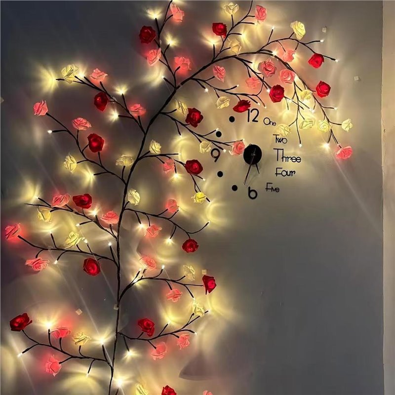 Lâmpada USB DIY de Videira de  - Lighting Decoration For Home avaliação e preço