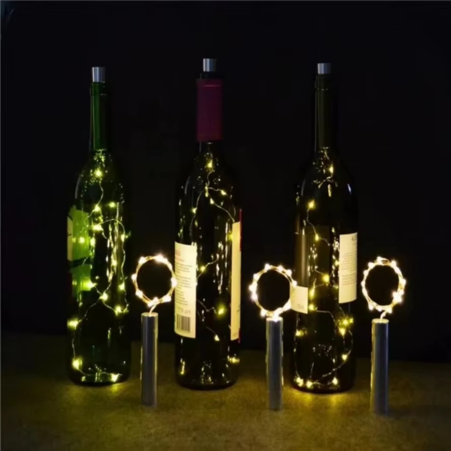 Garrafa de vinho led cortiça l - Decor Lighting Cork avaliação e preço