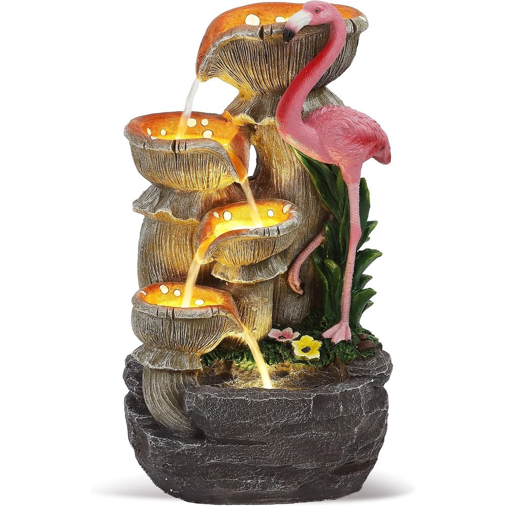 Cascata de Jardim de 5 Níveis  - Lighting Decoration Stand avaliação e preço