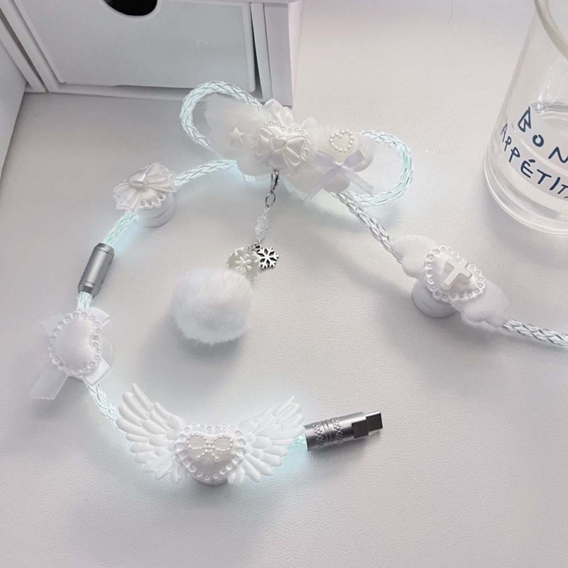 Novo Cabo Avaitor 8K Branco co - Decor Lighting Returns avaliação e preço