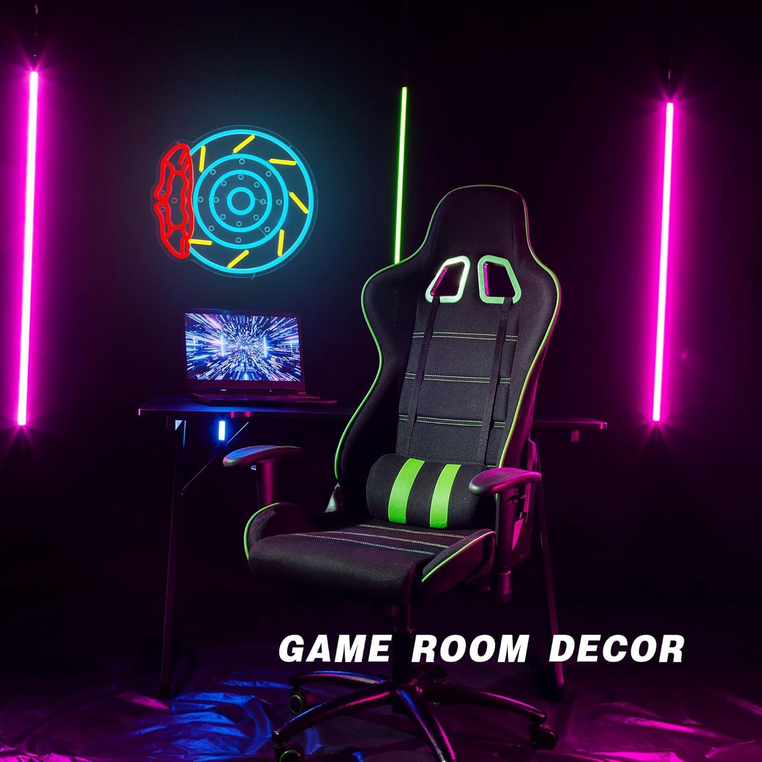 Letreiro Neon LED de Pastilhas - Decor Lighting Fans avaliação e preço