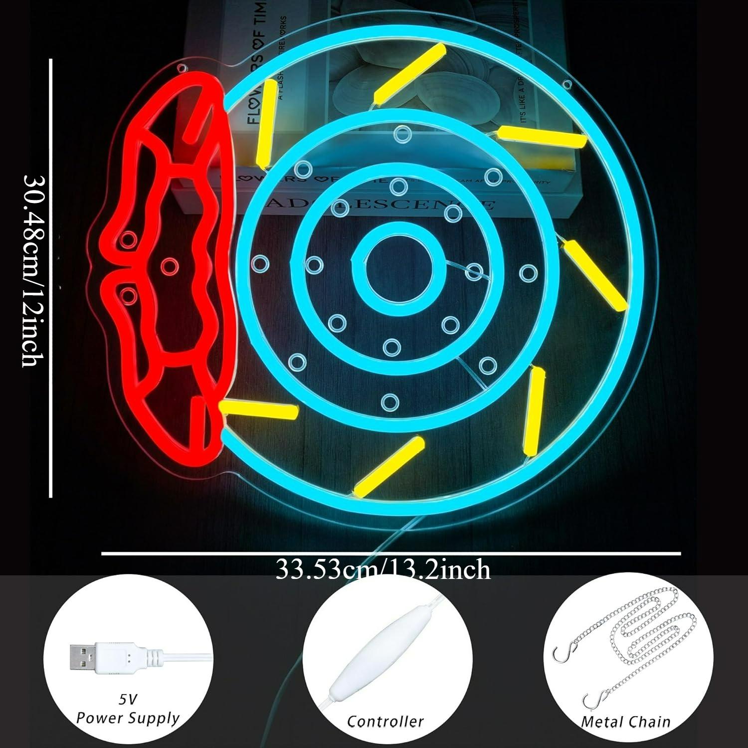 Letreiro Neon LED de Pastilhas - Decor Lighting Fans avaliação e preço