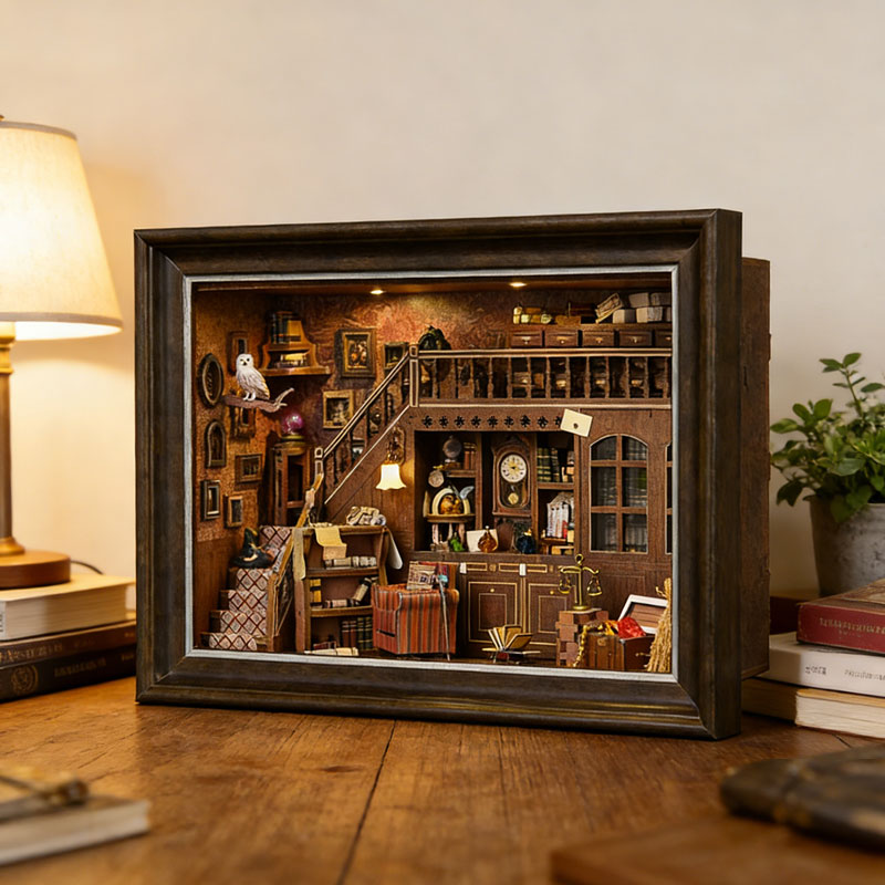 Kit DIY 3D de Mini Casa de Bon - Lighting Decor Photos avaliação e preço