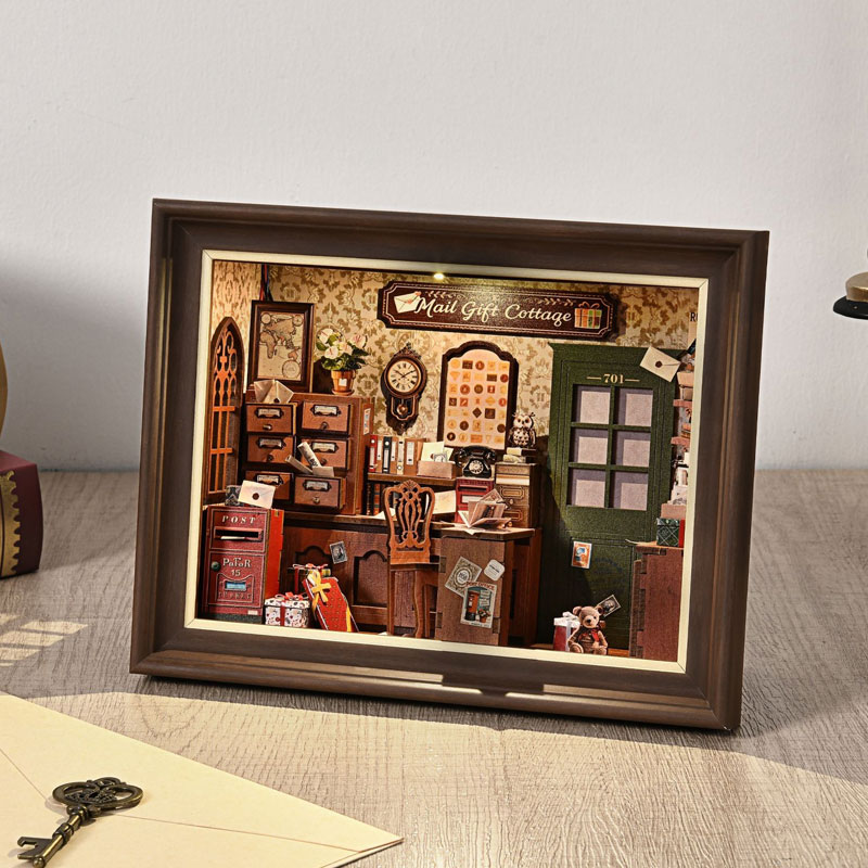 Kit DIY 3D de Mini Casa de Bon - Lighting Decor Photos avaliação e preço