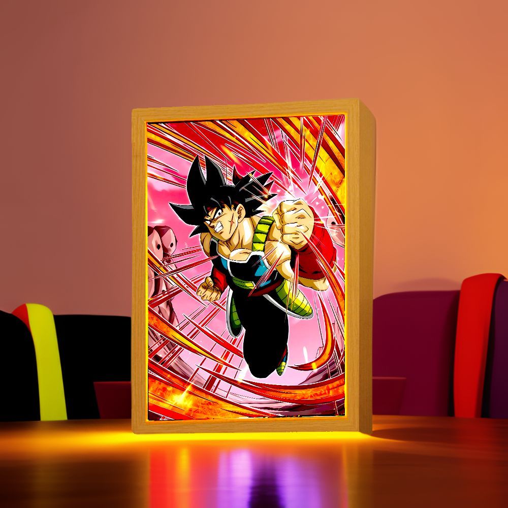 Dragon ball z anime figura luz - Lighting Decor Photos avaliação e preço