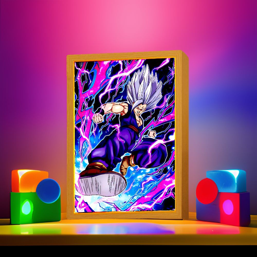 Dragon ball z anime figura luz - Lighting Decor Photos avaliação e preço