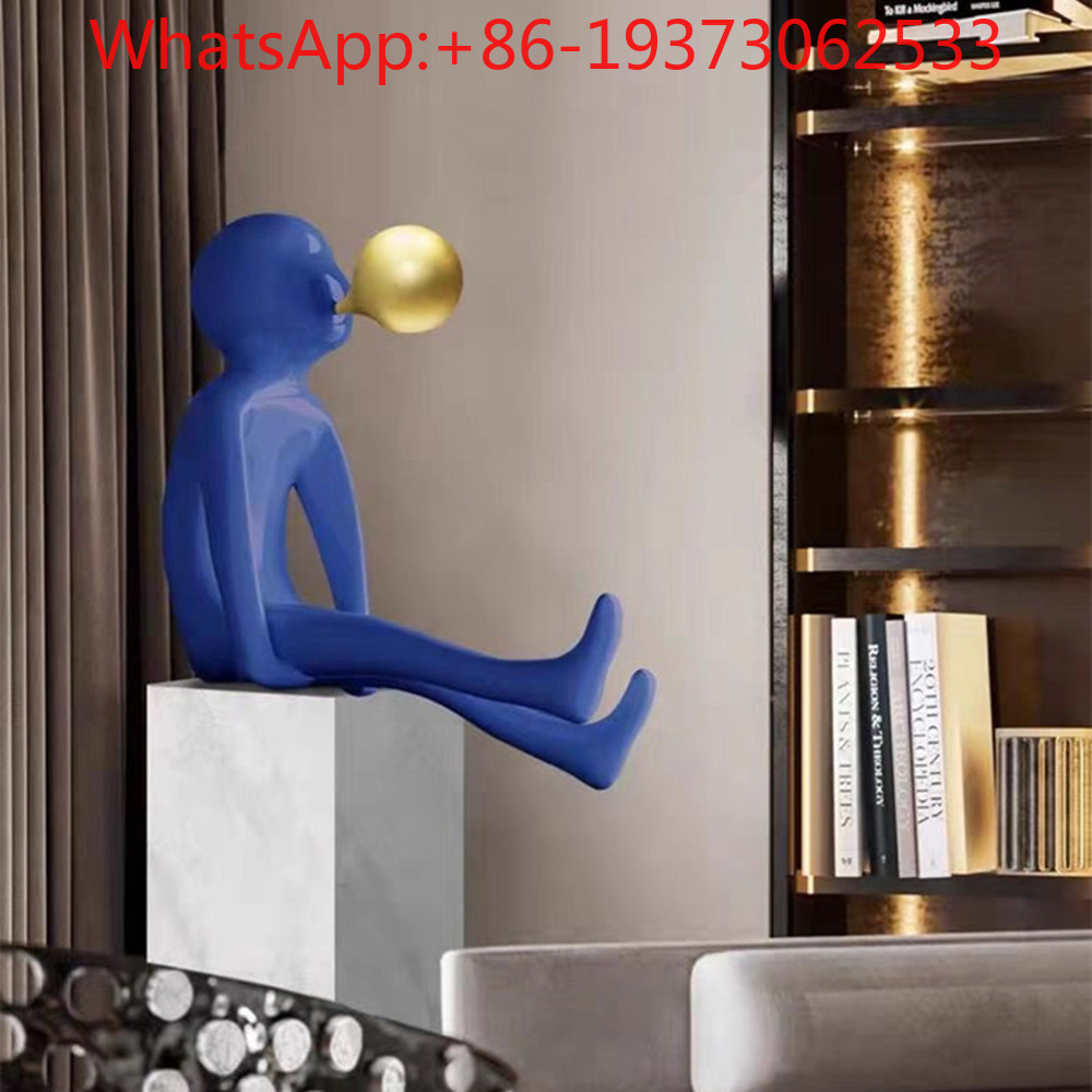 Escultura de Entrada com Figur - Lighting Decoration avaliação e preço