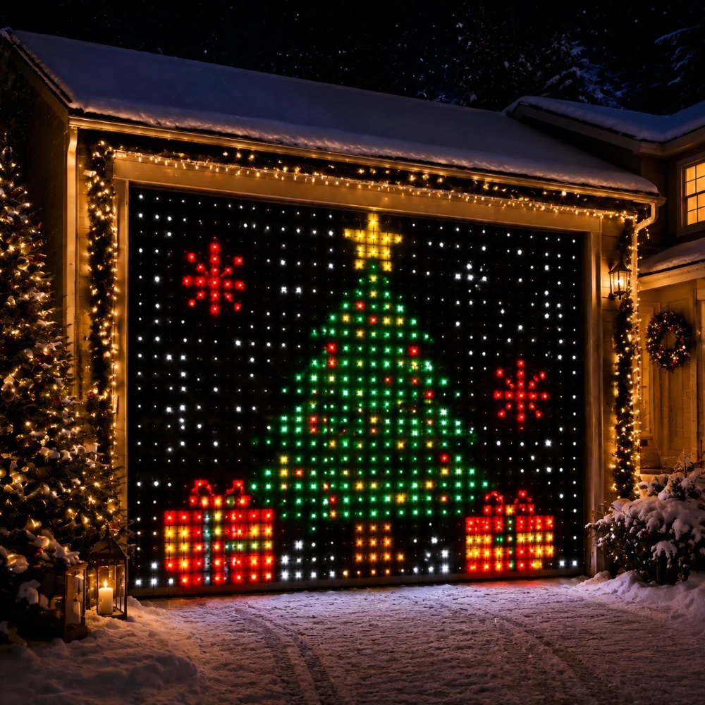 Luzes de Cortina LED Pixel com - Lighting Decoration For Home avaliação e preço