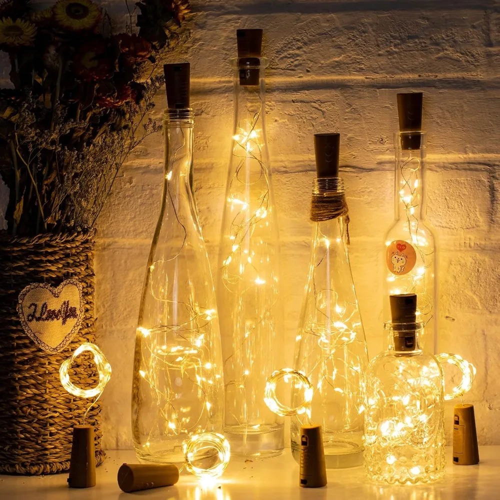 Luzes de Cordão LED para Garra - Decor Lighting Cork avaliação e preço