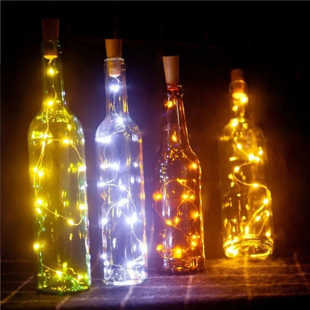 Luzes de Cordão LED para Garra - Decor Lighting Cork avaliação e preço