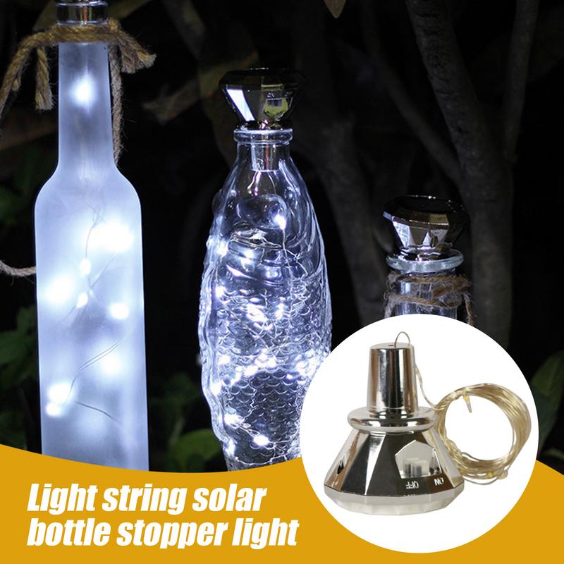Luzes de garrafa de vinho com  - Decor Lighting Cork avaliação e preço