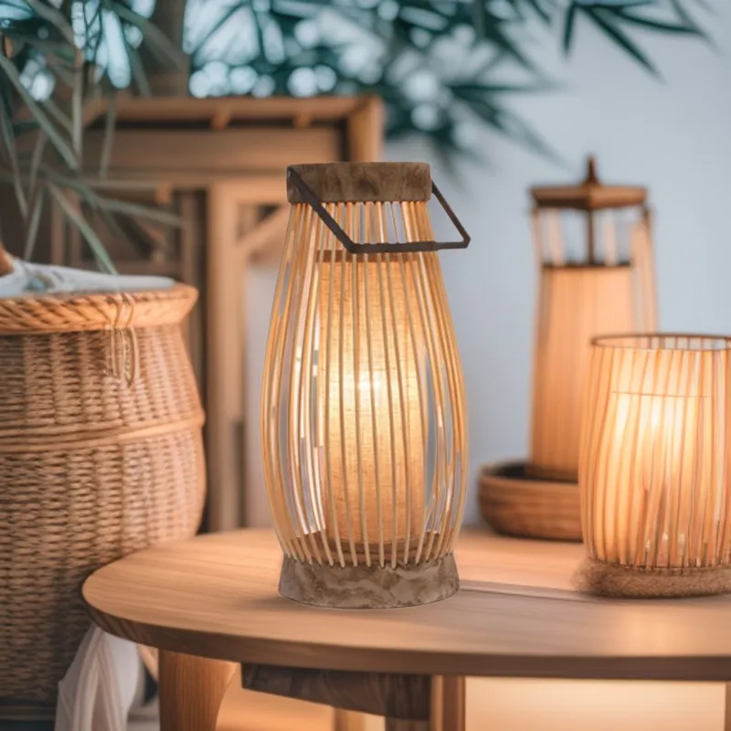 Luminária de Chão Artesanal Pr - Home Decor Lighting Manufacturer avaliação e preço