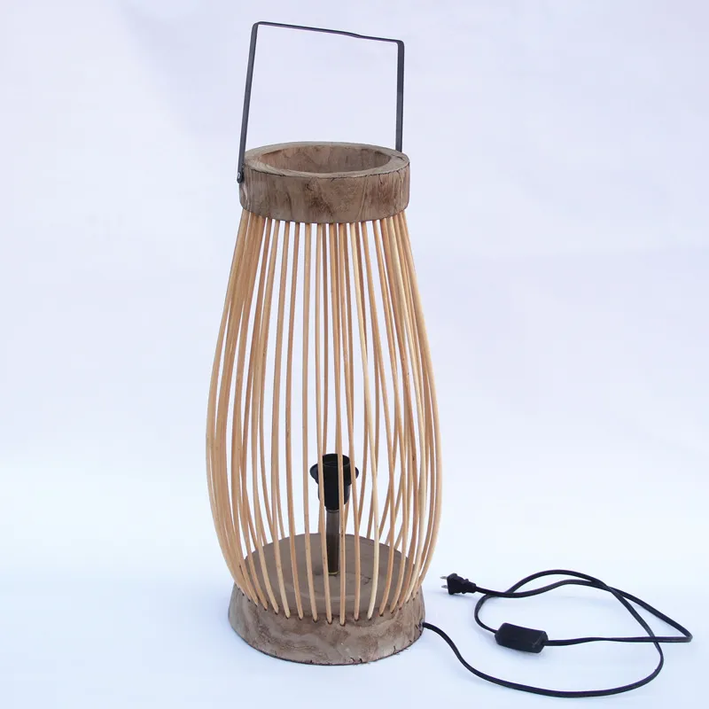 Luminária de Chão Artesanal Pr - Home Decor Lighting Manufacturer avaliação e preço