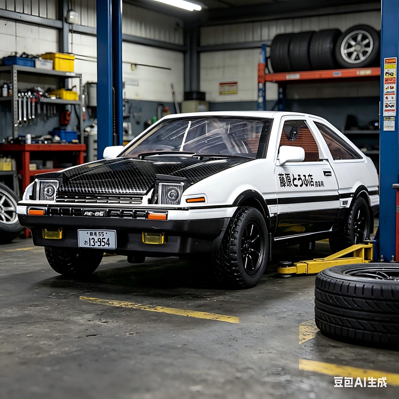 Modelo de carro Toyota AE86 em - Decor Lighting Returns avaliação e preço