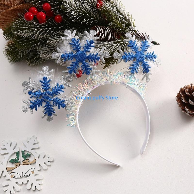 50le floco neve acender bandan - Lighting Decor Photos avaliação e preço