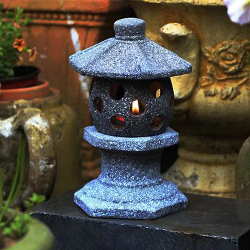 Lâmpada de imitação de pedra c - Japanese Lighting Decor avaliação e preço