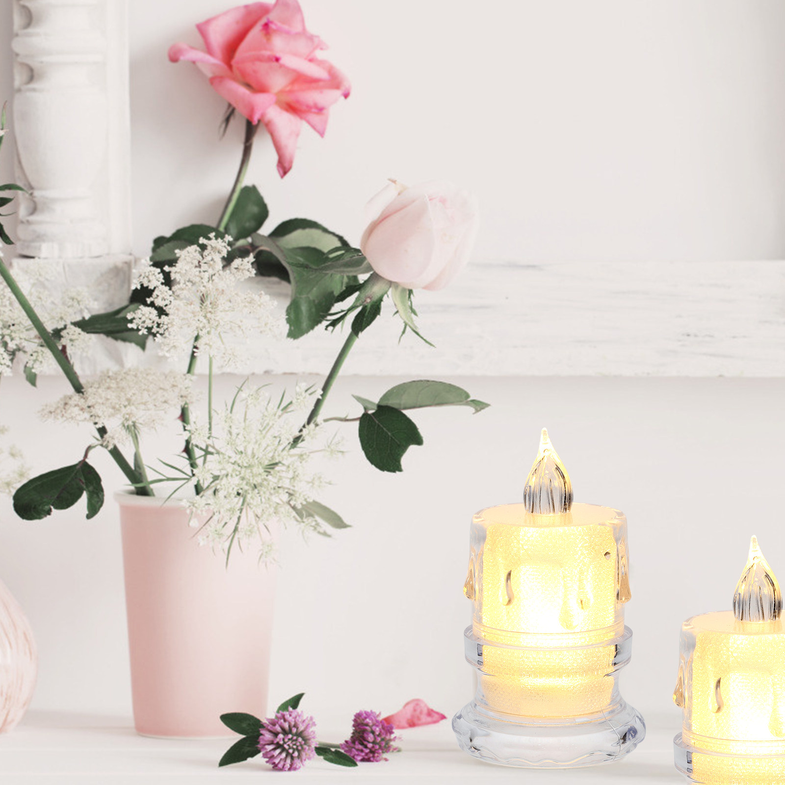 12 unidades de luzes LED, sem  - Lighting Decor Photos avaliação e preço