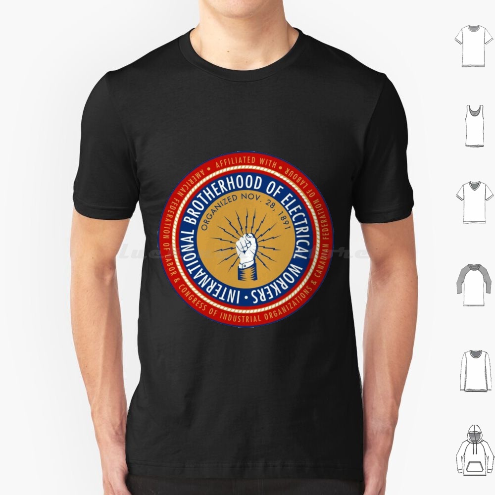 Ibew eletricista-cool t camisa - Union Lighting & Decor avaliação e preço